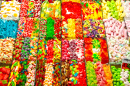 Doces Sortidos no Mercado de Barcelona