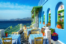 Restaurante Grego, Ilhas do Dodecaneso