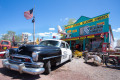 Histórico Seligman Sundries na Route 66