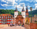 Ponte Portão, Heidelberg, Alemanha