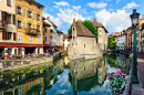 Cidade Velha de Annecy, França
