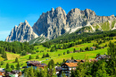 Resort Alpino em Sudtirol, Itália