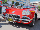 1960 Corvette Vermelho em Montreal