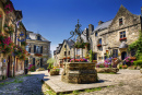 Rochefort En Terre, Bretanha, França