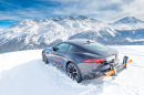 Jaguar em St. Moritz, Suíça