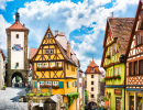 Rothenburg ob der Tauber, Baviera, Alemanha