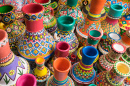 Vasos Artesanais de Cerâmica