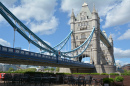 A Tower Bridge em Londres