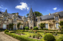 Castelo de Rochefort En Terre, Bretanha