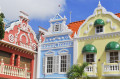 Praça do Centro em Oranjestad, Aruba