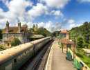Estação de Trem em Corfe Castle, Dorset