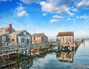 Casas de Madeira em Nantucket