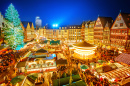 Mercado de Natal Tradicional em Frankfurt