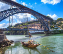 Ponte de Ferro Dom Luiz, Porto, Portugal