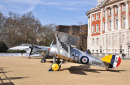 Aviões Antigos em Exposição em Londres