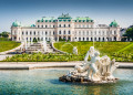 Palácio Belvedere em Viena, Áustria