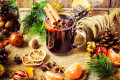 Vinho Mulled Natal