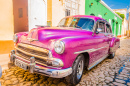 Carro Clássico Americano em Trinidad, Cuba