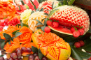 Escultura de Frutas