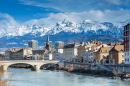 Grenoble no Inverno