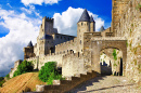 Castelo Medieval de Carcassonne, França