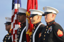 Marinheiros dos EUA e Guarda de Honra