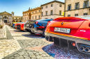Ferrari Cavalcade em Orvieto, Itália