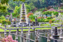 Tirta Gangga Water Palace, Bali, Indonésia
