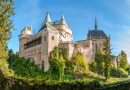 Castelo de Bojnice na Eslováquia