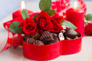 Rosas e Chocolates