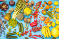 Mistura de Frutas e Legumes