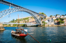 Ponte Dom Luiz, Porto, Portugal