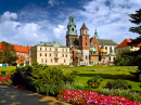 Castelo na Cidade Velha de Cracóvia