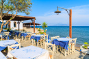 Taverna Grega, Ilha de Samos