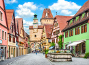 Rothenburg Ob der Tauber, Baviera