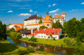 Castelo de Jindrichuv Hradec, República Checa