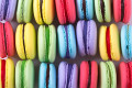 Macarons Franceses Coloridos