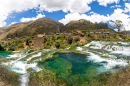 Cachoeiras nos Andes Peruanos