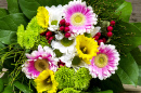 Bouquet de Flores Coloridas