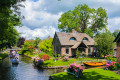 Canais de Giethoorn, Holanda