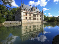 Chateau d'Azay-Le-Rideau, França