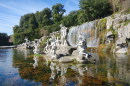 Fonte de Atteone e Diana, Caserta, Itália