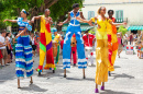 Dançarinos de Rua em Havana