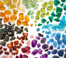 Pedras Preciosas Coloridas