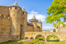 Castelo de Carcassonne, França