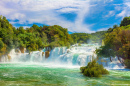 Cachoeiras Skradinski Buk, Croácia