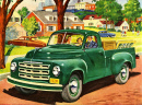 Anúncio de Caminhão Studebaker 1950