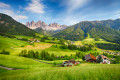 Val Di Funes, Alpes italianos