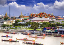 Royal Palace em Banguecoque, Tailândia