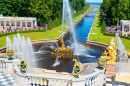 Grand Cascade no Palácio Peterhof